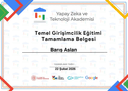 YZA Girişimcilik Serisi
